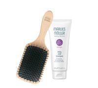 Marlies Möller Set Marine Moisture Spazzola Cuoio Capelluto + Shampoo Delicato 100 ml - Set capelli