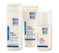 Marlies Möller Set Natalizio Marlies Moller: Balsamo per Capelli per + Spray per Capelli Finalmente Forte per Styling a Tenuta Forte + Shampoo per