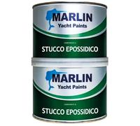 Marlin Stucco Epossidico universale per nautica leggero e senza solventi 0,75 lt