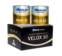 Marlin Velox Sil Kit Antivegetativa Siliconica per assi eliche piedi poppieri
