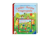Marlis Scharff-Kniemeyer Lieder, Reime, Fingerspiele mit CD (Copertina rigida)