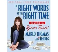 Marlo Thomas Bruce Kluger Carl Robbins The Right Words at the Right (Tascabile)