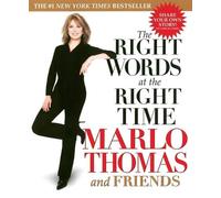 Marlo Thomas The Right Words at the Right Time (Tascabile)
