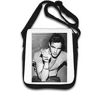 Marlon Brando - Borsa a tracolla per foto, motivo: attore leggendario, colore: Bianco