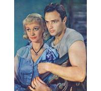 Marlon Brando Come Stanley Kowalski, Poster Stampa 24x20"