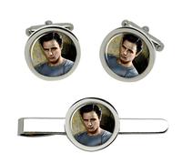 Marlon Brando Gemelli E Fermacravatta Set