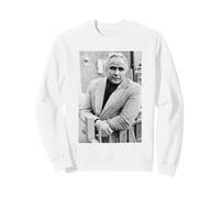 Marlon Brando Il Padrino Apocalisse Ora Attore Felpa