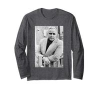 Marlon Brando Il Padrino Apocalisse Ora Attore Maglia a Manica