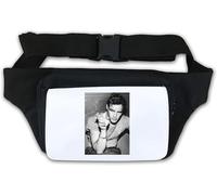 Marlon Brando - Marsupio con foto di un attore leggendario che fuma, colore: bianco