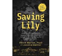 Marlon David Saving Lily BOOK NUOVO