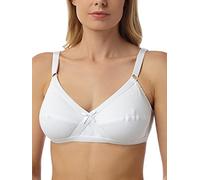 Marlon Donna Br593 Reggiseno Not Applicable, White, 32A
