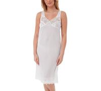 Marlon Freya Sottoveste Donna, Bianco, 48 EU (20 UK)