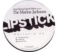 Marlon Jacksons, the - Marlonia E.P.