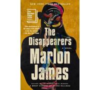 Marlon James The Disappearers (Copertina rigida)