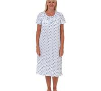 Marlon Maria Camicia da Notte, Blu (Blue 001), 58 (Taglia Produttore: 24/26) Donna