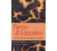 Marlon Simmons Fanon and Education (Tascabile) Counterpoints