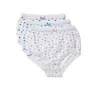 Marlon Sofia Slip Comfort, Stampa Multicolore (Sfondo Bianco) (Sfondo Bianco), 46 (Pacco da 3) Donna
