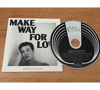 MARLON WILLIAMS - MARLON WILLIAMS - MAKE WAY FOR LOVE 11-trk - CD - PROMOTIONAL ITEM