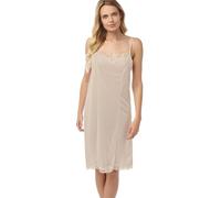 Marlon Women's Carly Full Slip Camicia da Notte, Beige, 56 Donna
