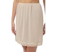 Marlon Women's Ella Half Slip Sottoveste a Gonna, Beige, 12-14 Donna