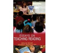 Marlow Ediger Essays on Teaching Reading (Copertina rigida)