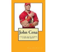 Marlow J Martin John Cena (Tascabile)