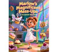 Marlow’s Magnificent Mess-Ups: A Baking Adventure About Growth Mindset and Self-Confidence