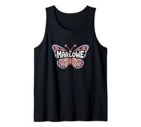 Marlowe Butterfly - Personalizzato Carino Nome Word Art Canotta