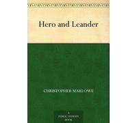Marlowe, Christopher Hero And Leander Book NUOVO