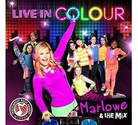 Marlowe & The Mix – Live In Colour – CD