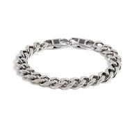 MARLU' Bracciale catena grumetta acciaio inossidabile 1BR0002