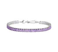 MARLU' Bracciale tennis zirconi baguette 31BR0008-P