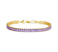 MARLU' Bracciale tennis zirconi baguette 31BR0008G-P
