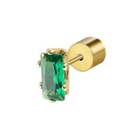 Marlù Donna Orecchino Verde Pietra Zirconia Cubica Acciaio 31OR0002G-S