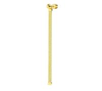 MARLU' Mono Orecchino in Acciaio, Stile Pendente a Catena, Colore Oro, Modello 33OR0055G