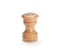 MARLUX m340.100101 Saliera Legno Naturale 5,5 x 5,5 x 8,80 cm