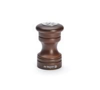 MARLUX m340.100202 Saliera Legno Scuro 5,5 x 5,5 x 8,80 cm