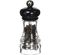 MARLUX p286.118333 Macina Pepe Acrilico Traslucido/Nero Lucido 4,5 x 4,5 x 11 cm