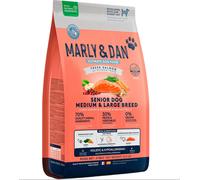 Marly & Dan Senior Dog Medium & Large Breed Fresh Salmon Holistic & Hypoallergenic 3 kg cibo secco