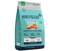 Marly & Dan Senior Dog Small Breed Fresh Salmon Holistic & Hypoallergenic 4 kg mangime secco