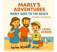 Marly’s Adventures: Mary Goes To The Beach Colouring And Activity Book