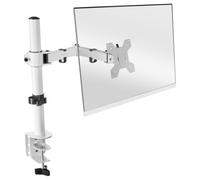 MARM1 Bianco Supporto per Monitor a Braccio per Schermi fino a 32 Articolato e