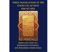 Marmaduke Pickt Three Translations of The Koran (Al-Qur'an) - (Copertina rigida)
