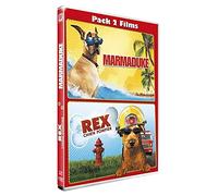 Marmaduke ; rex, chien pompier