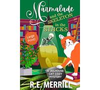 Marmalade and the Skeleton in the Stacks: Large Print