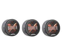 Marmara Barber Aqua Wax Tampa Tobacco - Cera per capelli, 150 ml, 3 pezzi