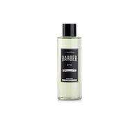 MARMARA BARBER Eau de Cologne 500ml No.4 in Glass Flacon After Shave Men Shaving Water Men, Refreshed Cools Long Lasting Fragrance Disinfettare 70% Alcol (1x No.4 (500ml))