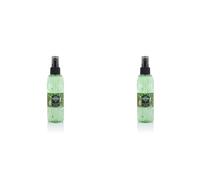 MARMARA BEAUTY Eau de Cologne Spray Tè Verde 150ml - 80° alcool - spray corpo rinfrescante per donne e ragazze - acqua profumata per donne - rinfresca fresco (Confezione da 2)