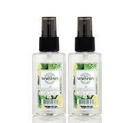 MARMARA Kolonya Spray Limon, acqua aromatica turca, dopobarba, dopobarba, acqua di colonia per uomo e donna, acqua di limone turca, Eau de Cologne Lemon | (2 x 110 ml)