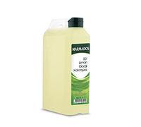 MARMARA MARMADOS Kolonya Limone 1 litro | Acqua profumata turca in un mini contenitore | After-shave | Dopobarba | Acqua di Colonia Limone
